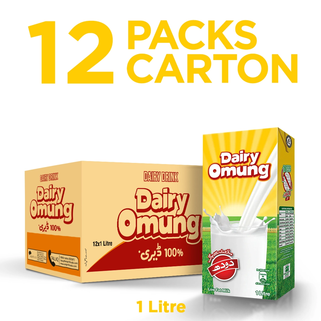 Dairy Omung 1000 ml 12PCs-carton